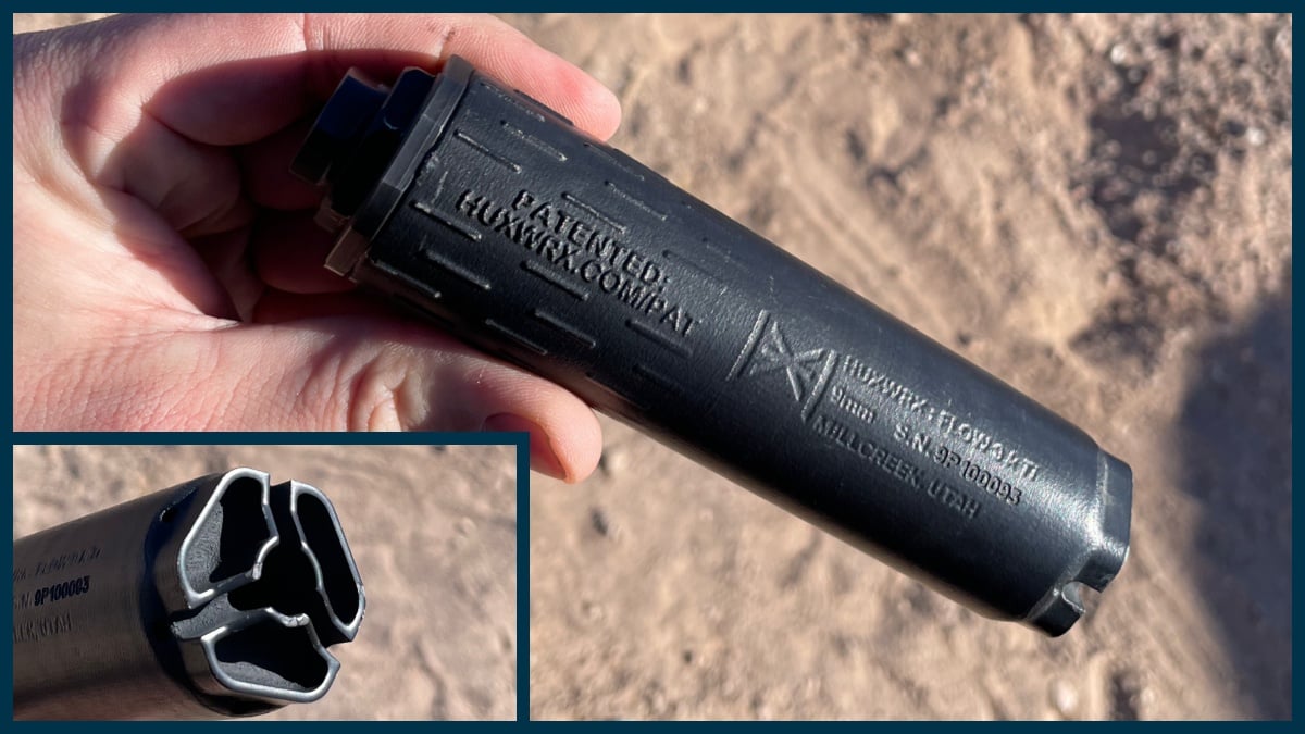 Huxwrx Ventum 6k Suppressor