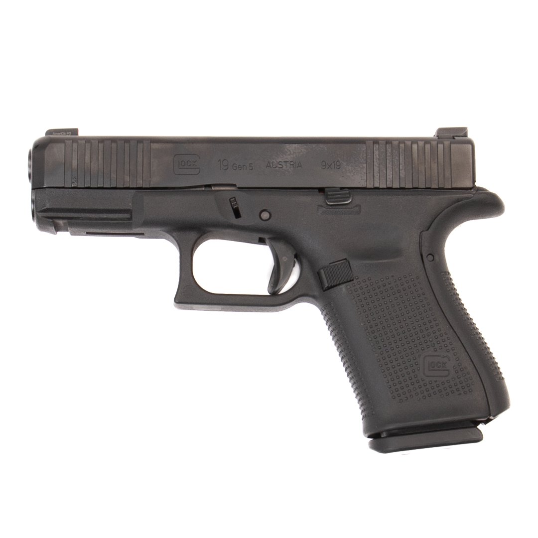 Glock G19 Gen5 *night Sights* GDCLE0G195NV