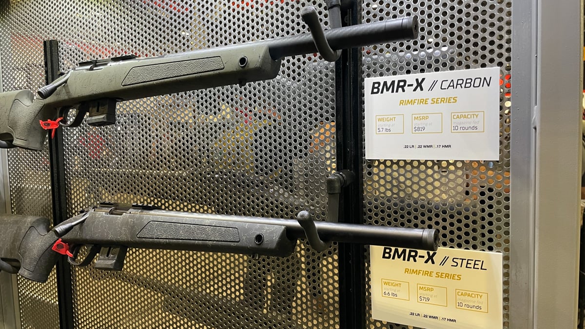 Bergara BMR-X Rifle