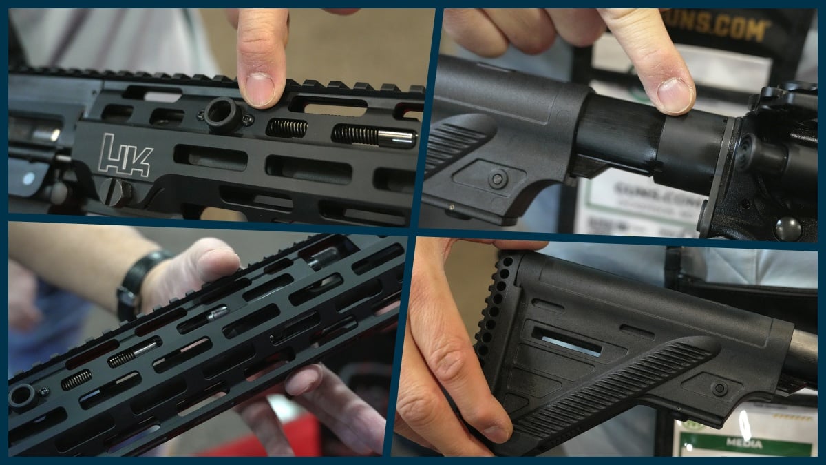 MR556 A4 Rifle