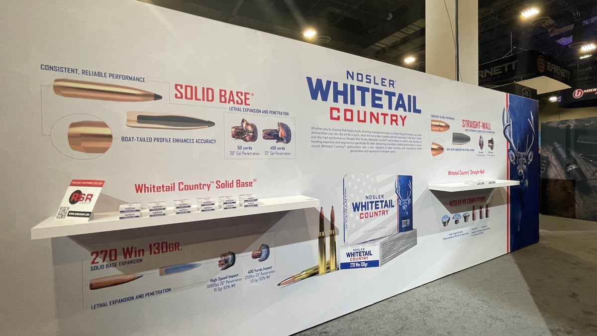 Nosler Whitetail Country Ammo