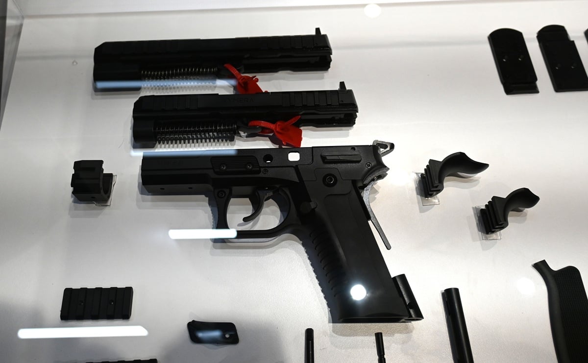 KRISS Kymera modular pistol 9mm
