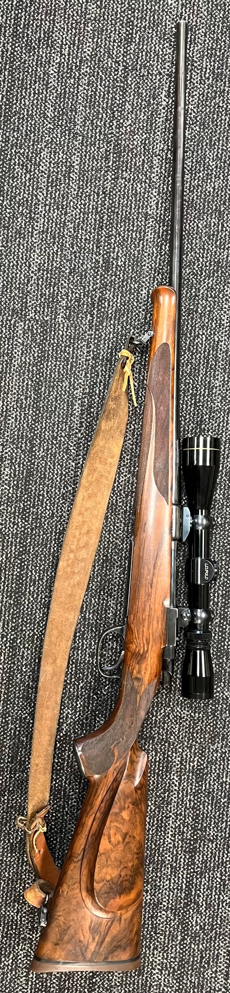 Mauser Duane Wiebe Custom