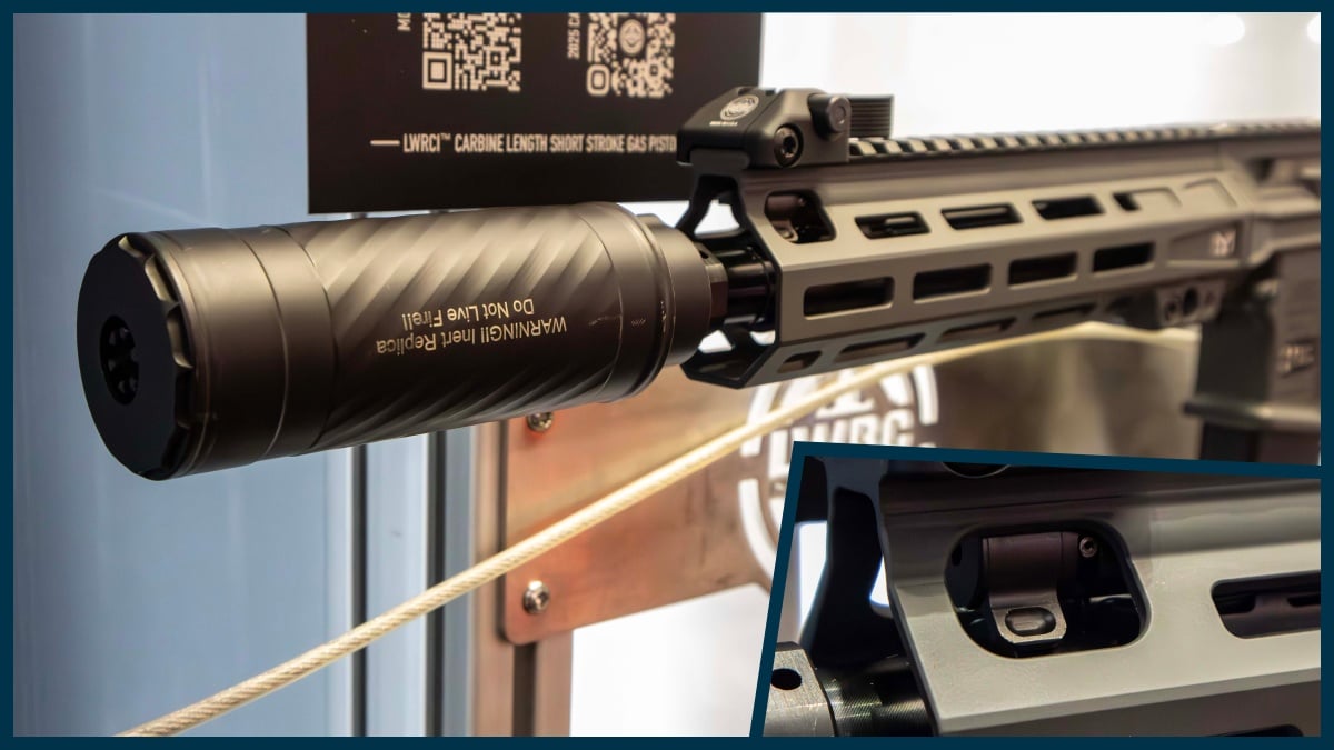 LWRC International IC MK2 Rifle,