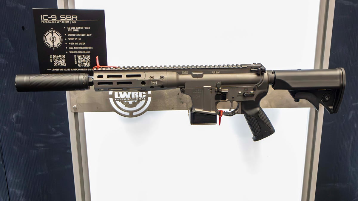 LWRC International IC-9 9mm Carbine