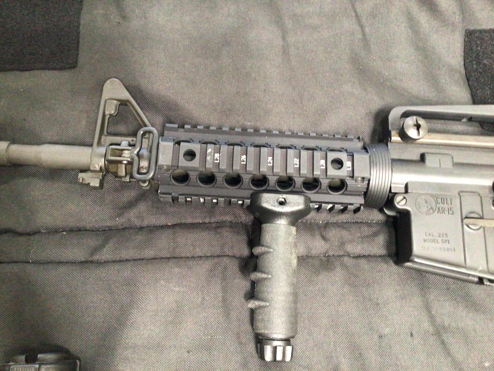 Semi Auto Colt
