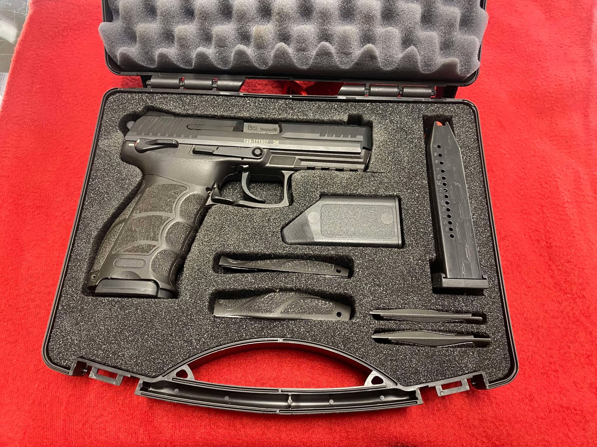 Heckler & Koch P30 P 30 9mm