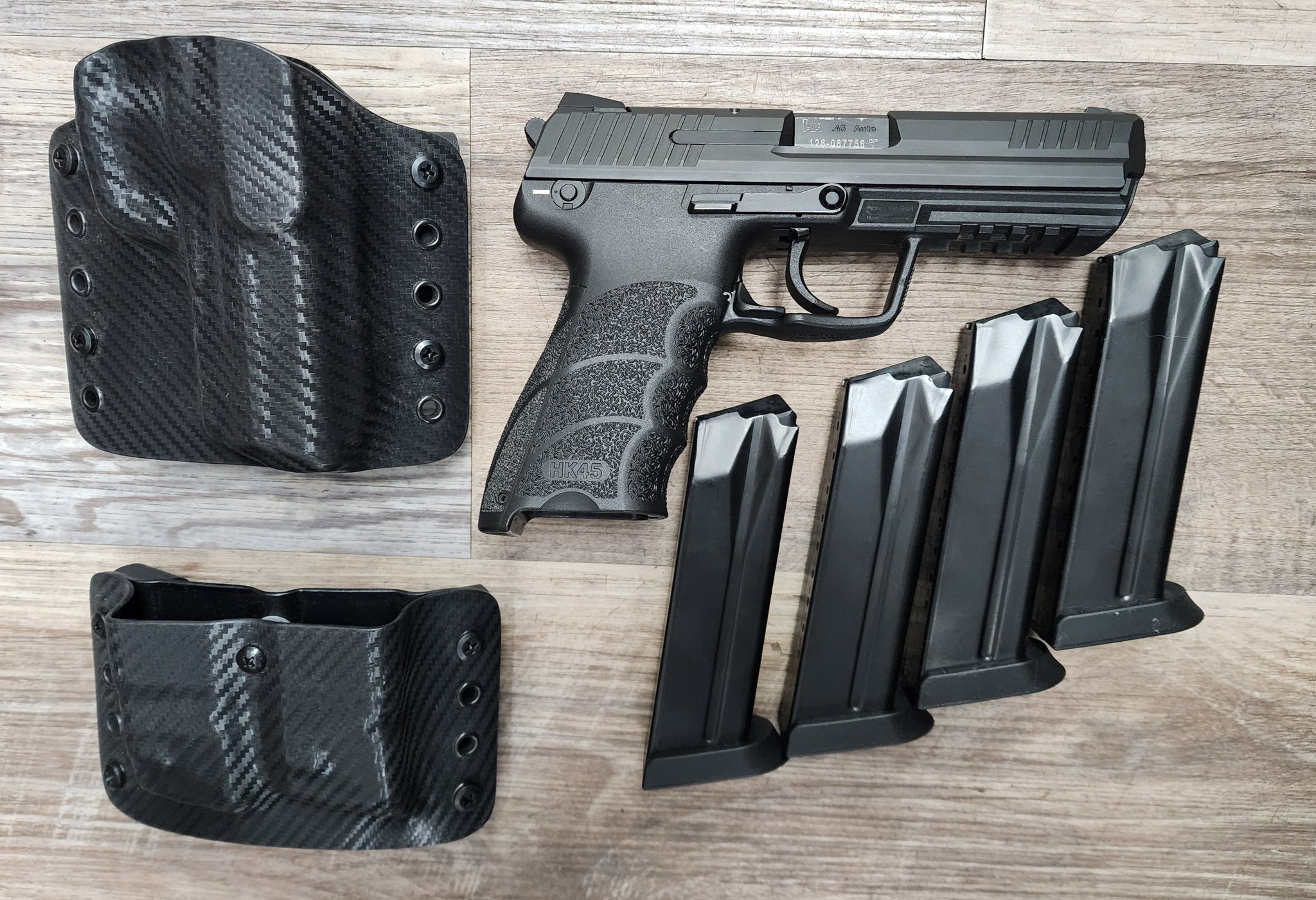 Heckler & Koch 45