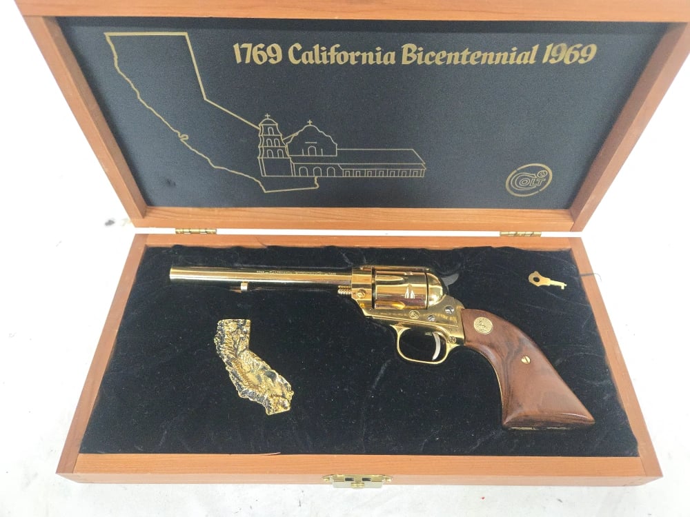 Colt Frontier Scout California Bicentennial 1 Of 5000 1969