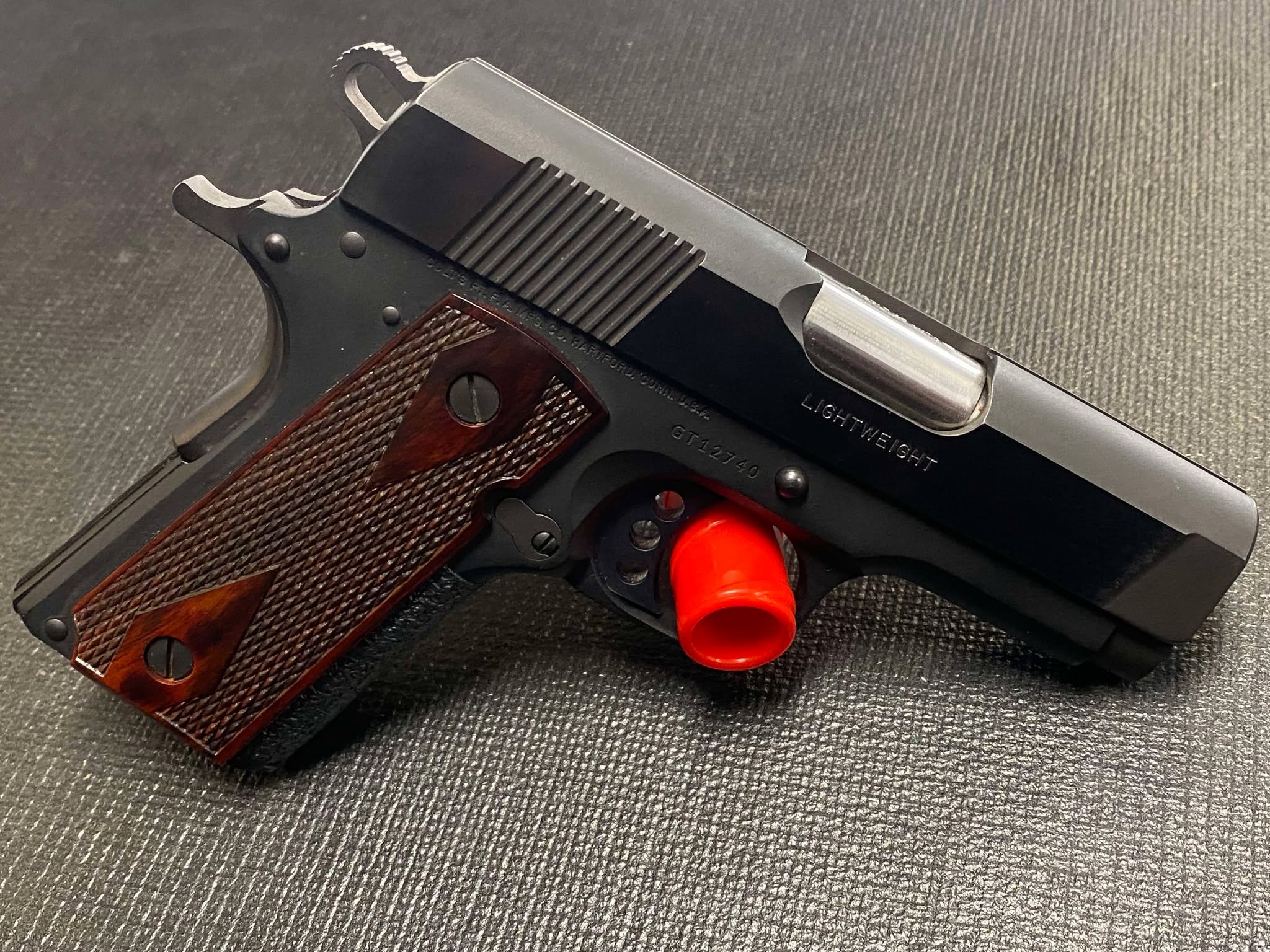 Colt New Agent Lightweight 45 Acp 1911