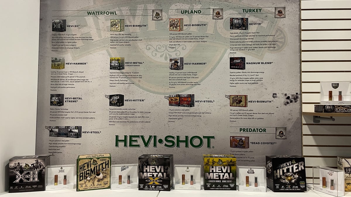 Hevi-Shot Ammo