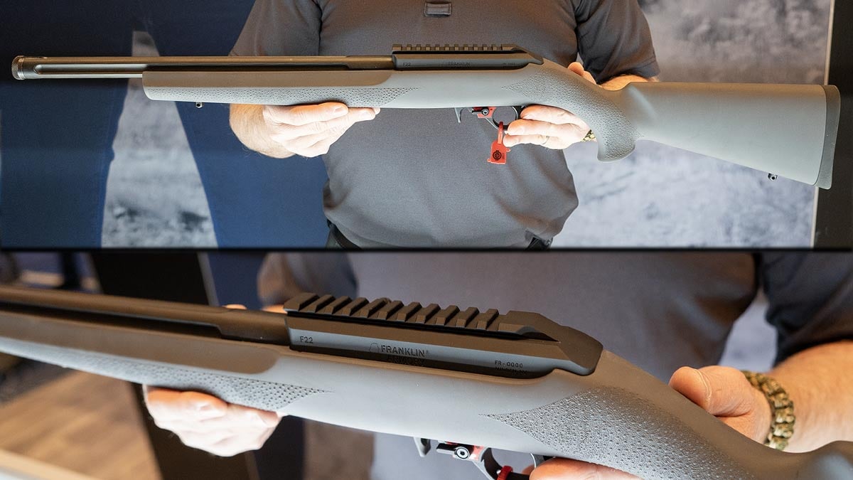 The Franklin Armory F22 rifle