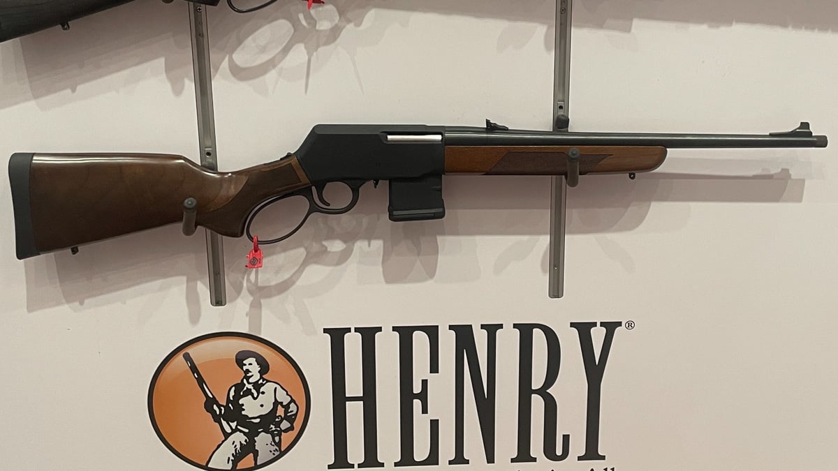 Henry Lever Action Supreme