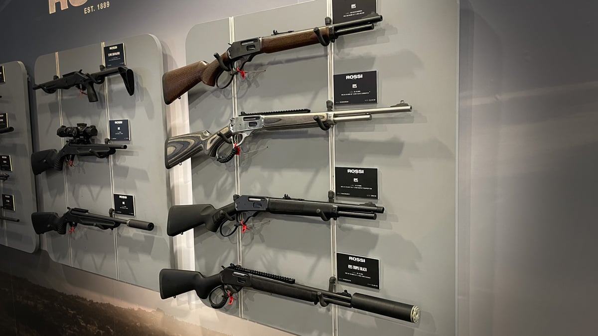 Rossi Lever-Action Rifles