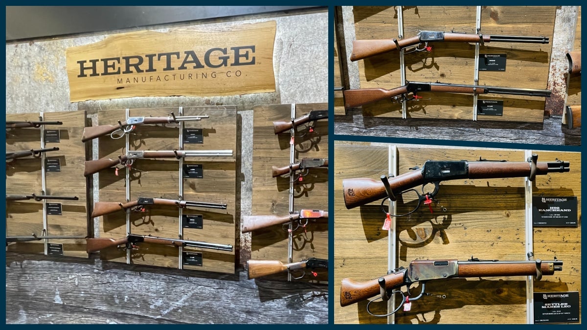 Heritage Lever-Action Rifles