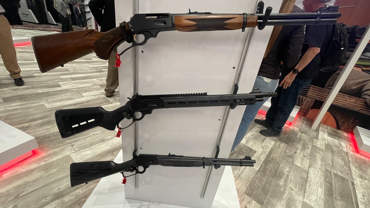 Marlin Lever-Action Rifles