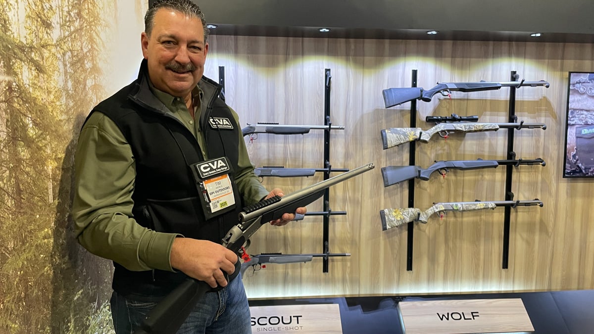 CVA Scout Takedown Rifle