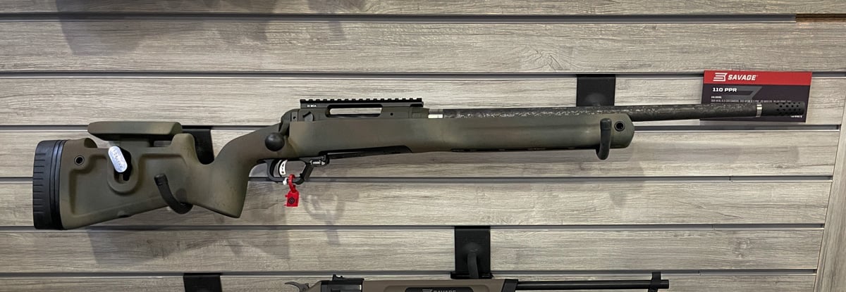Savage 110 Pro Pursuit Rifle