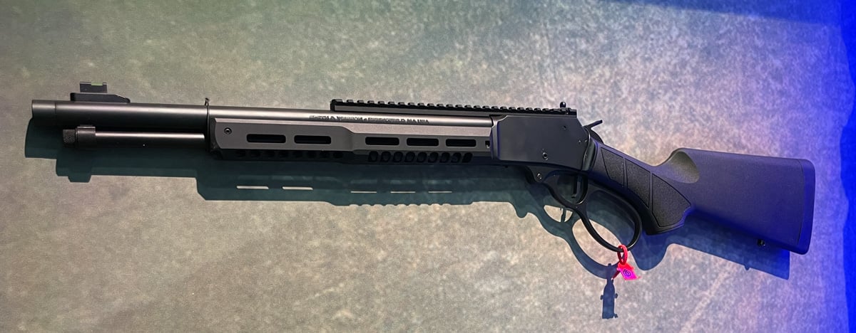 Smith & Wesson 1854 Stealth Hunter