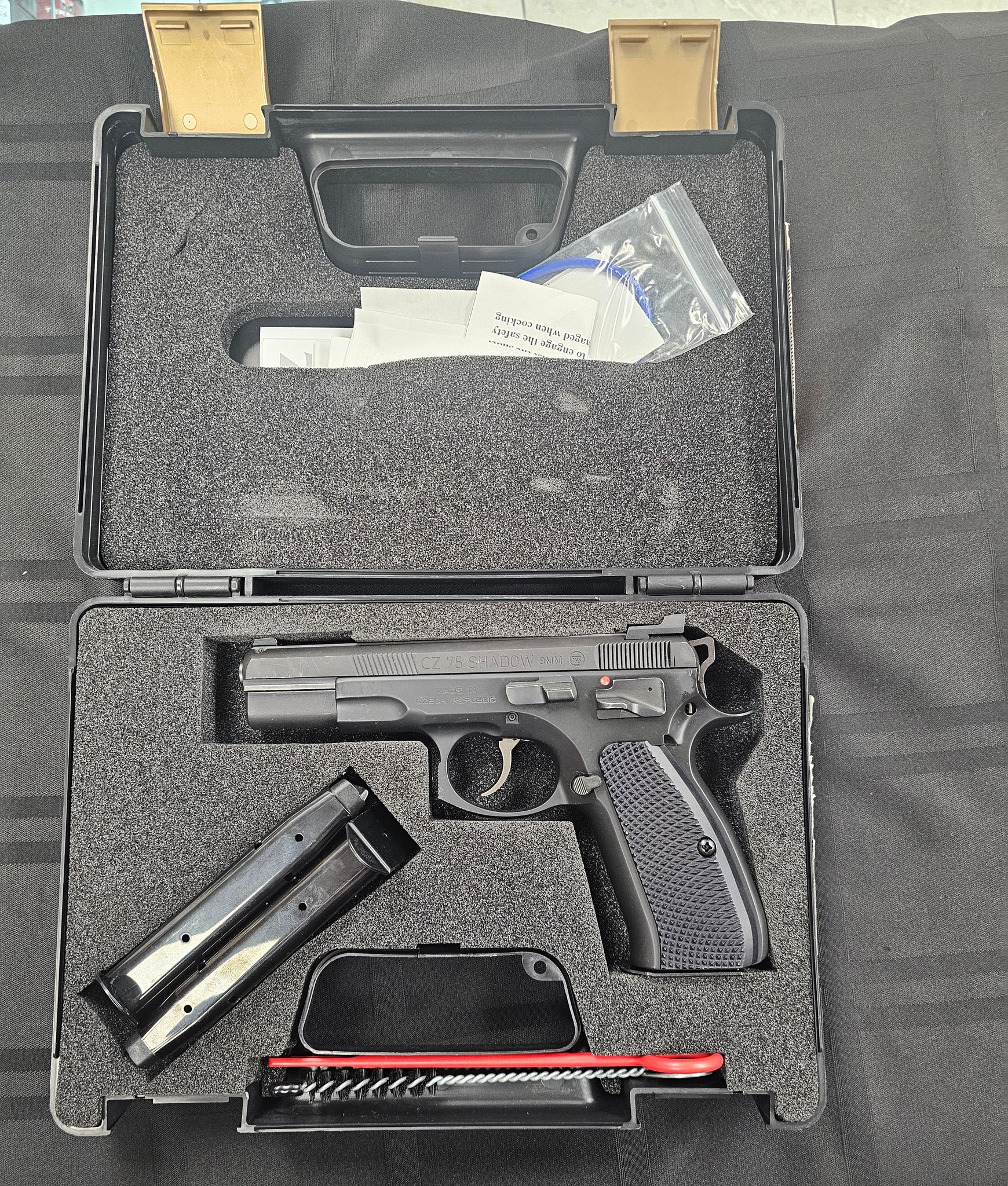 Cz 75 Shadow