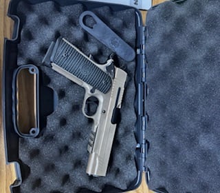 SIG SAUER 1911 EMPEROR SCORPION FULL SIZE RAIL