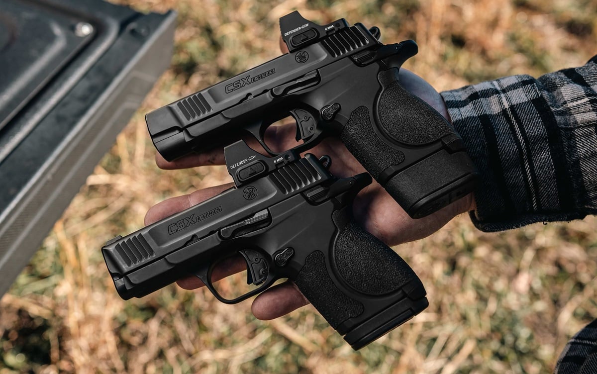 The new S&W CSX E-Series 