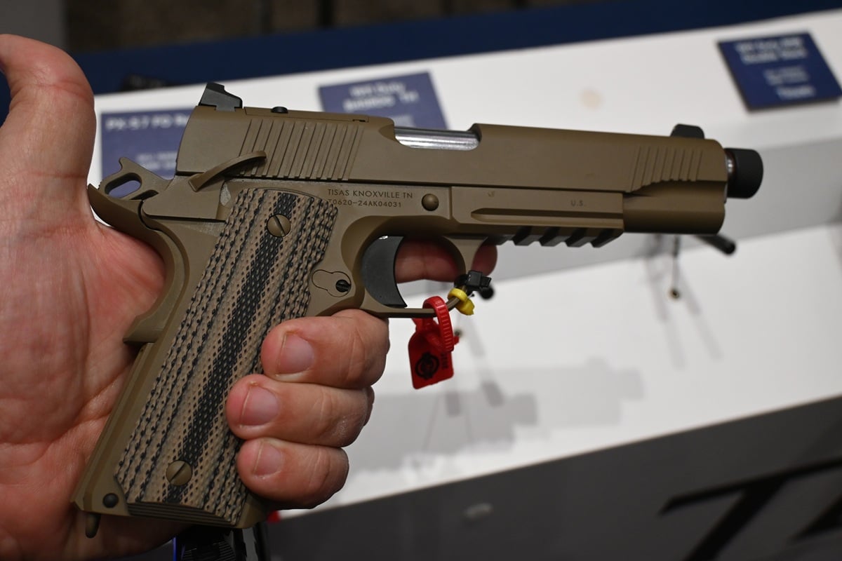 tisas raider threaded barrel