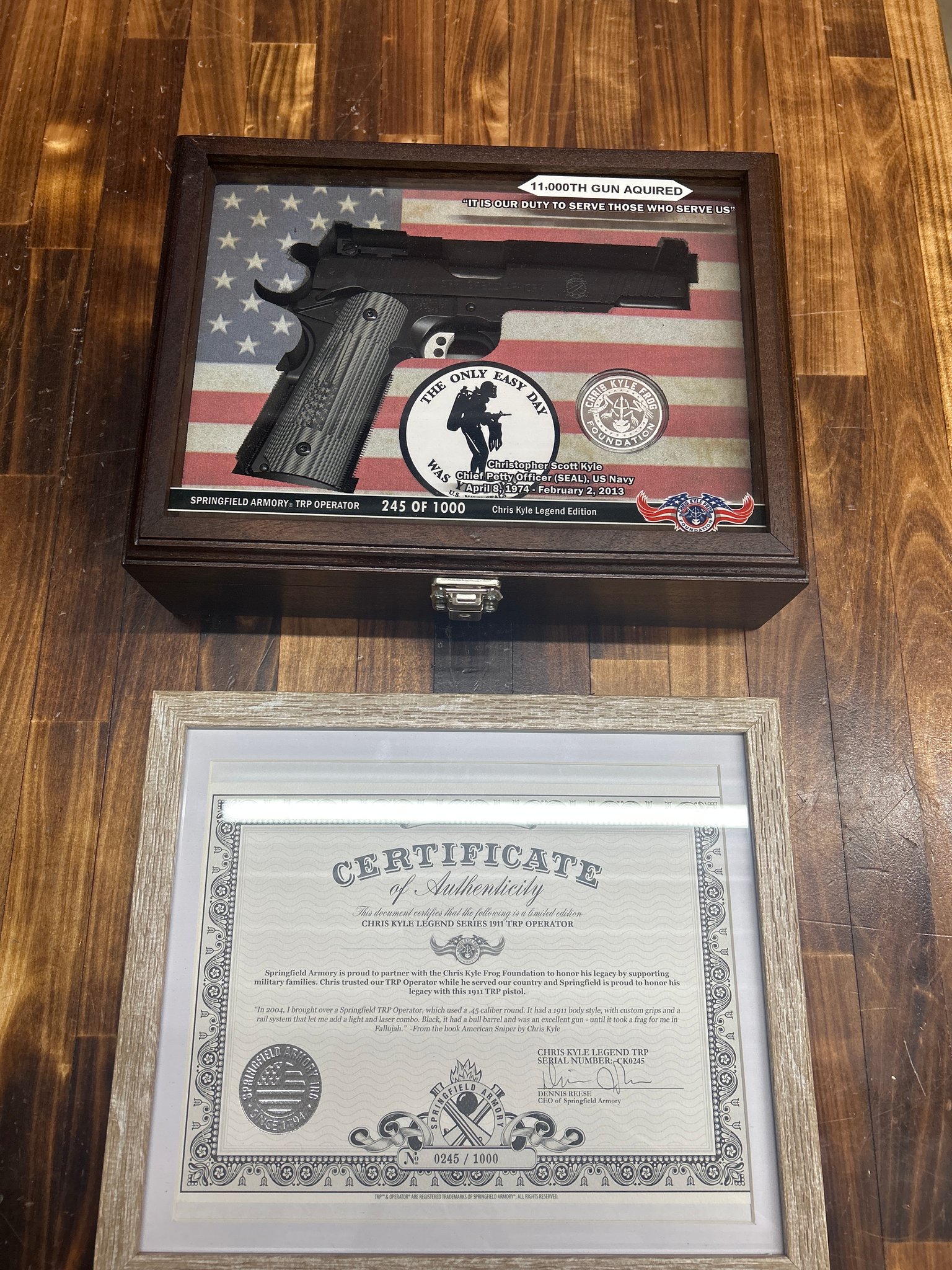 Springfield Armory Trp Operator