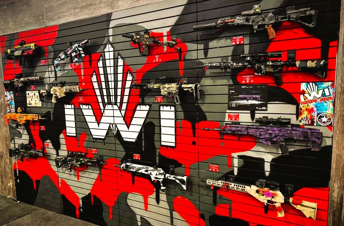 IWI Custom wall