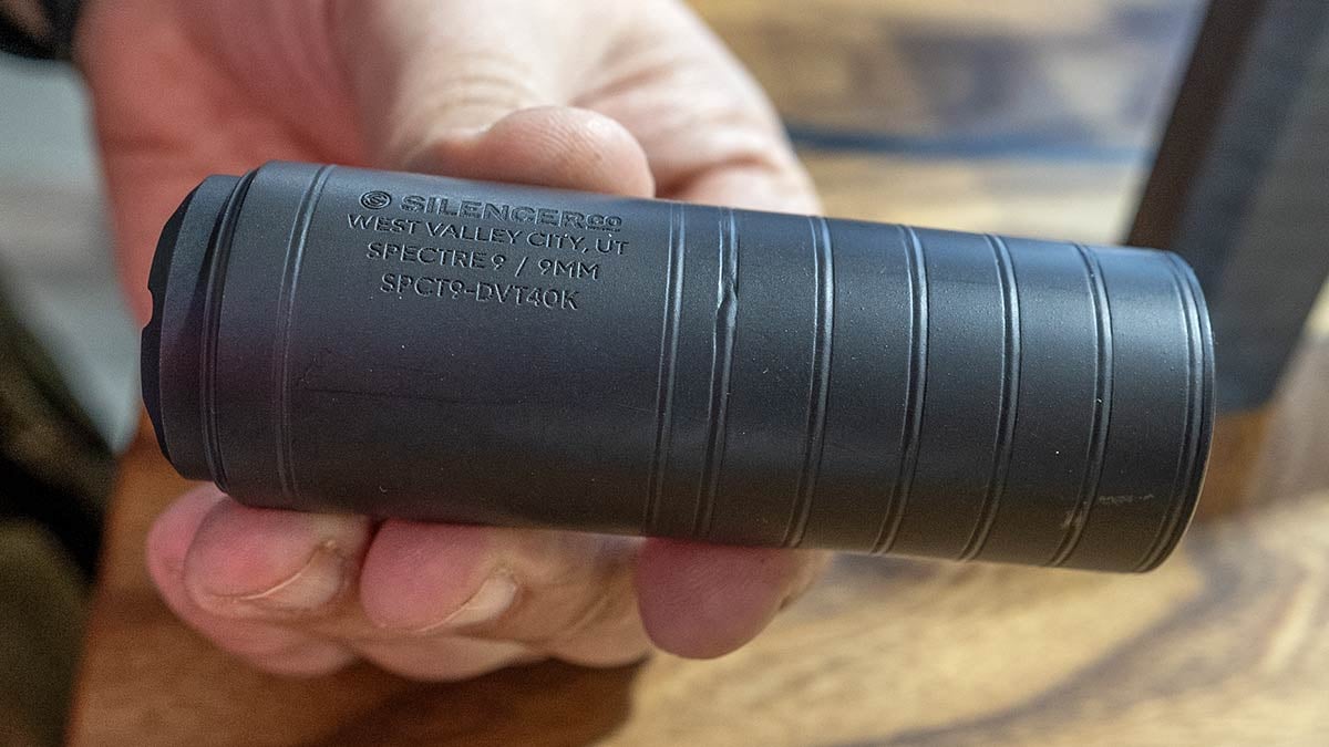 Silencerco Spectre 9k