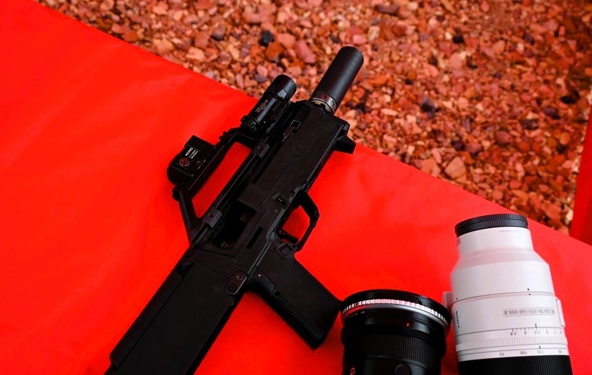 Zev FDP Silencerco Spectre 9k 