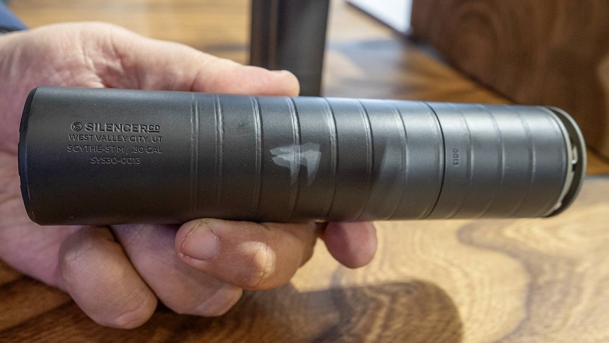 Silencerco Scythe STM