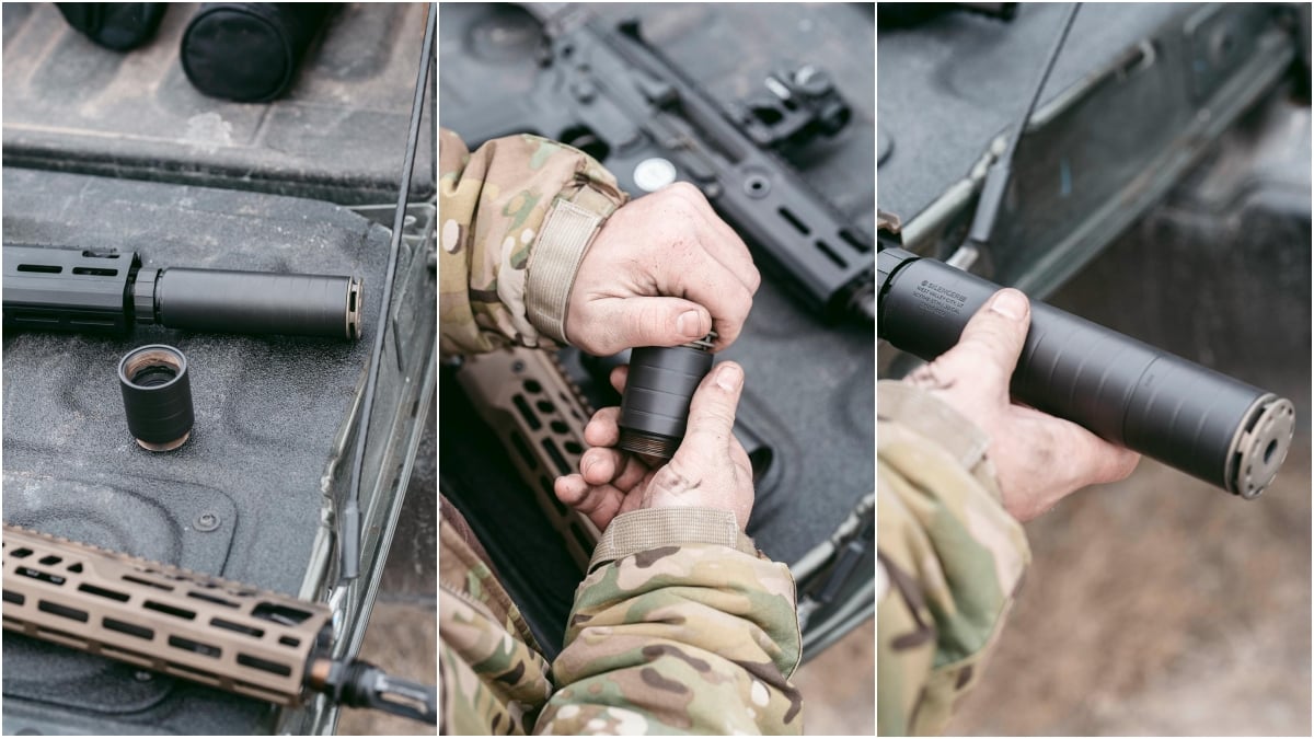 Silencerco Scythe STM