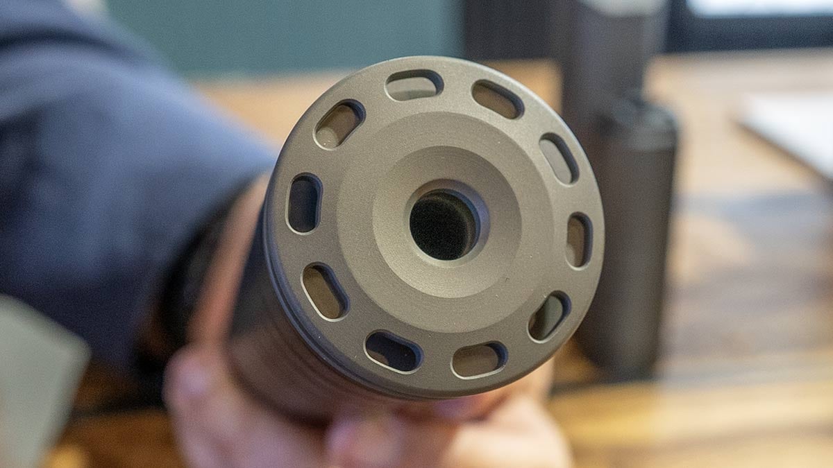 Silencerco Scythe STM