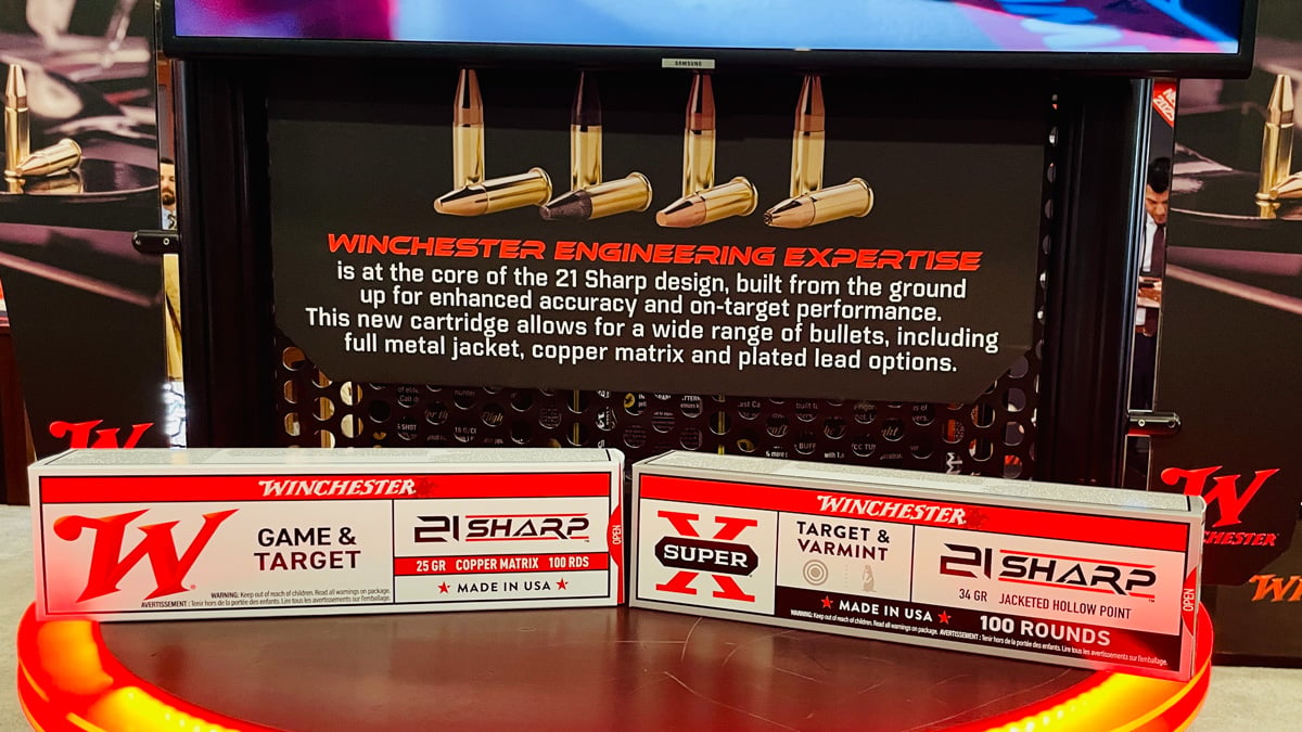Winchester 21 Sharp