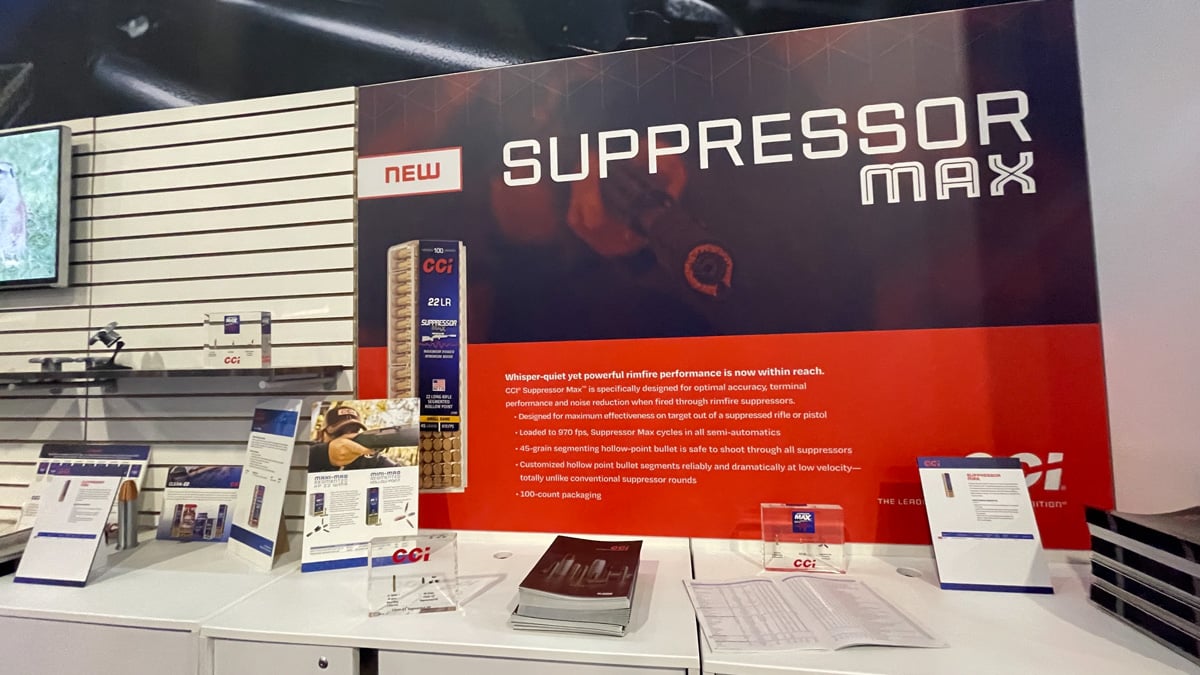 CCI Suppressor Max 22
