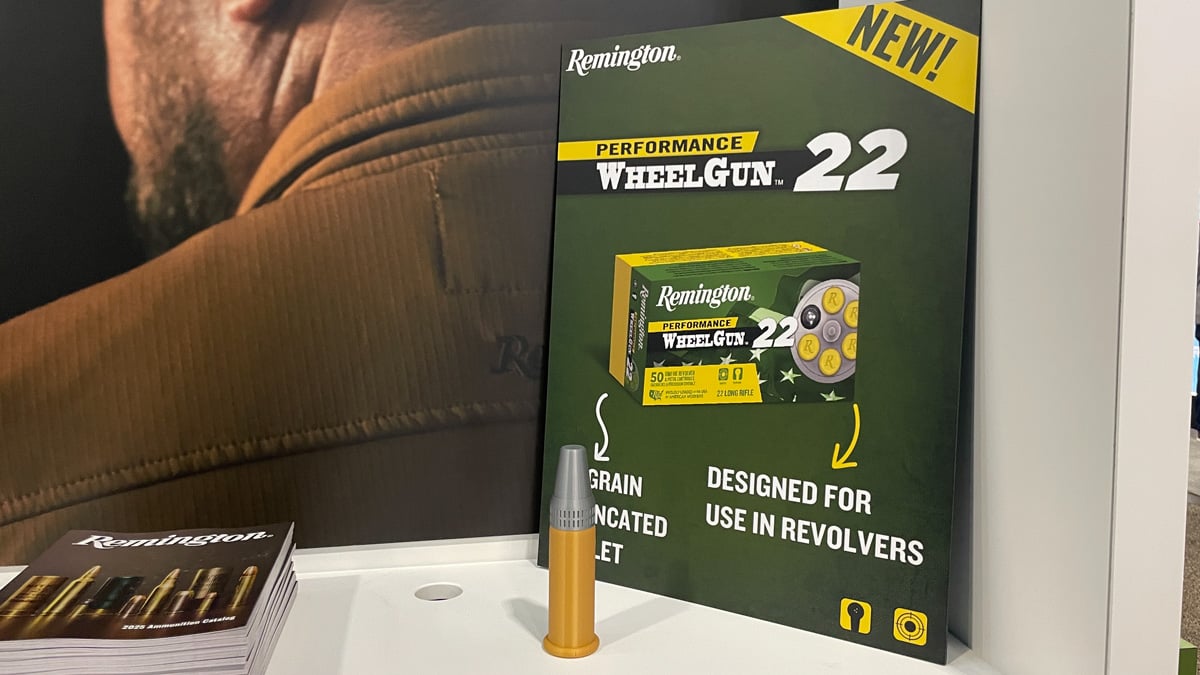 Remington Performance Wheelgun, Remington .22 LR