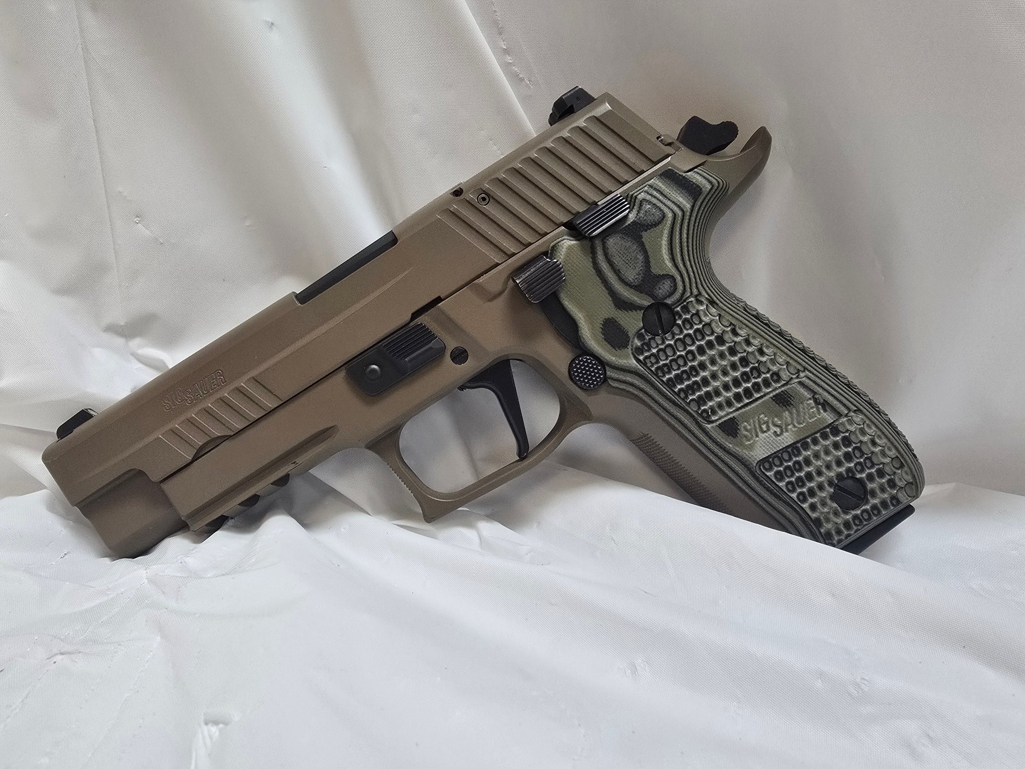 Sig Sauer P226 Elite