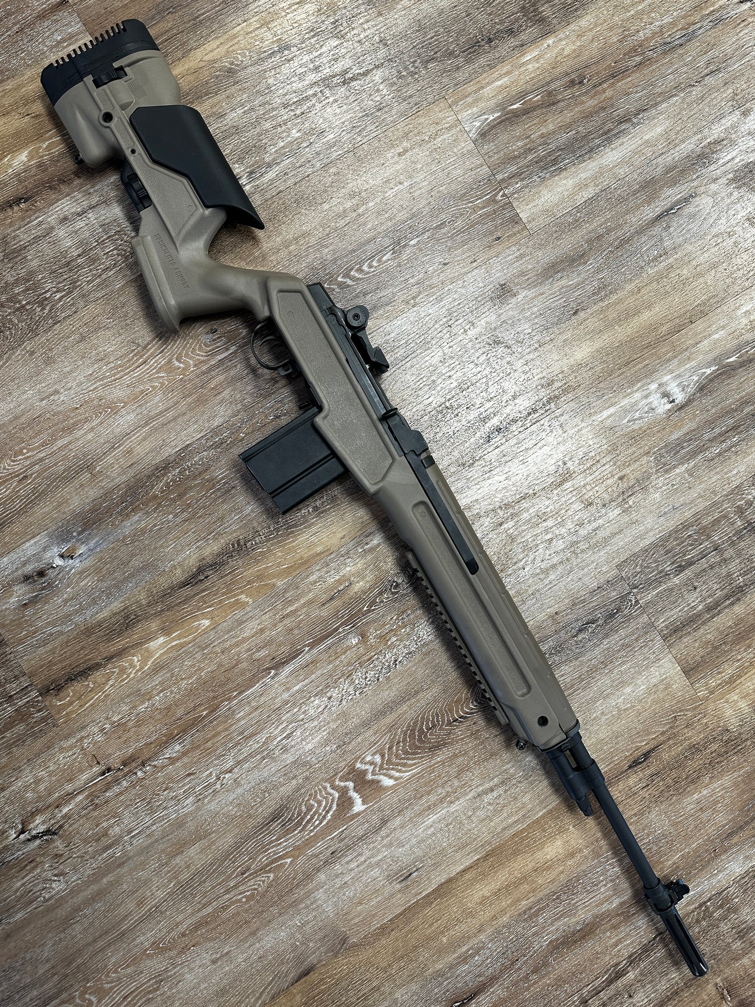 Springfield Armory M1a Loaded