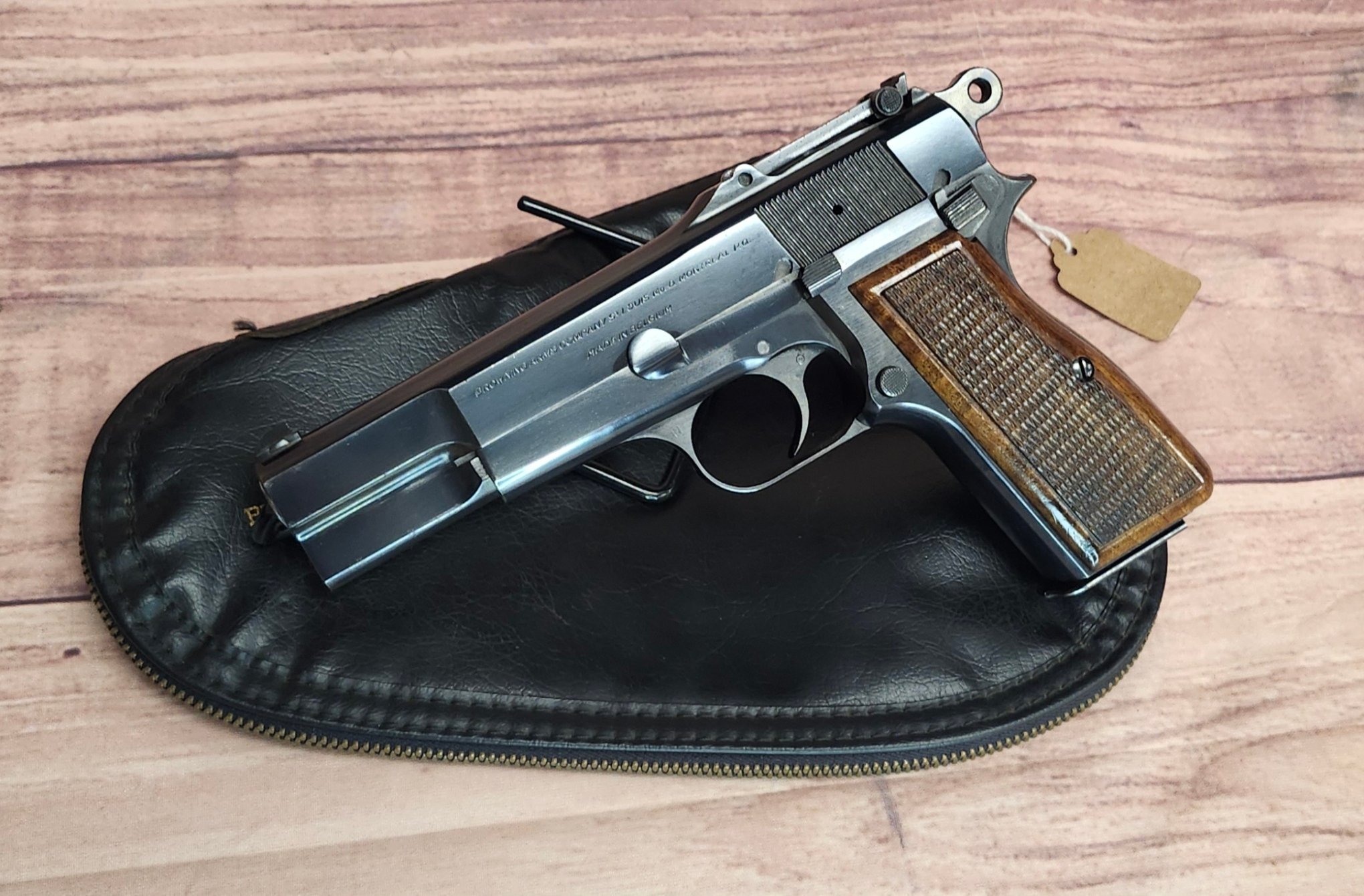 Browning Hi-power Standard