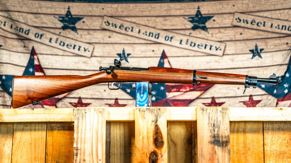 Keystone Mini 1903-A3 .22 LR Bolt-Action Rifle