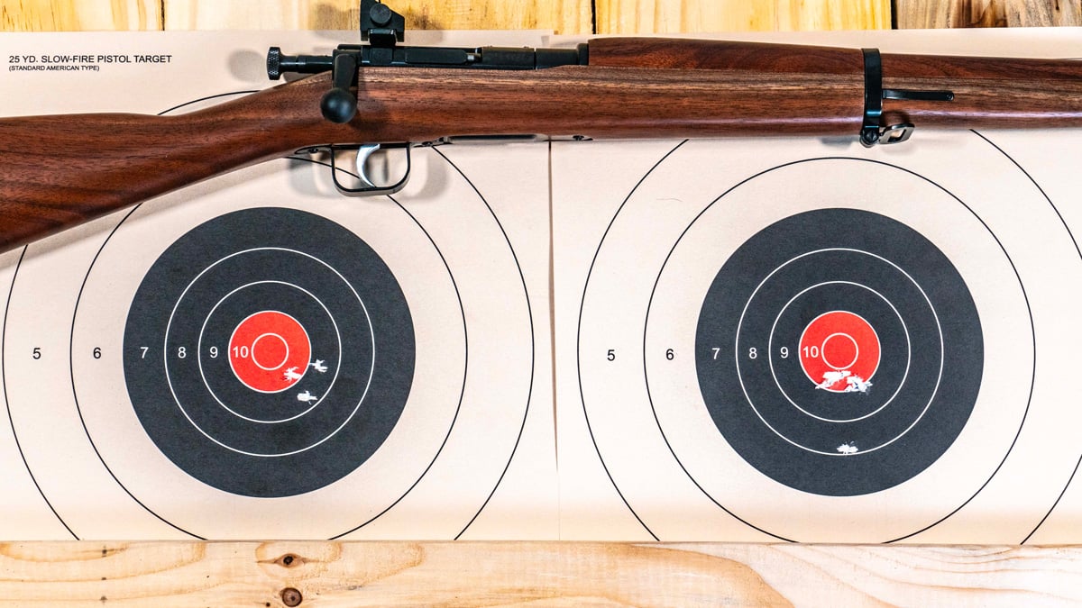 Keystone Mini 1903-A3 .22 LR Bolt-Action Rifle