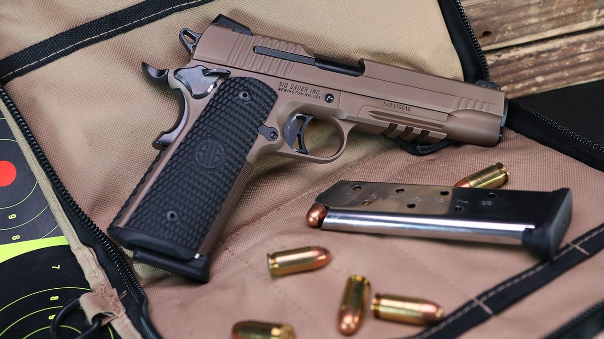 SIG Sauer 1911 Emperor Scorpion Full Size
