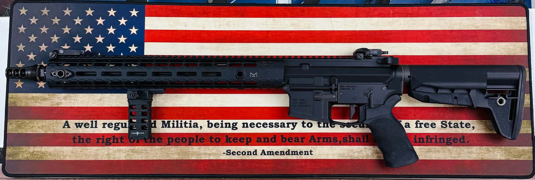 Aero Precision M4e1 Custom Build