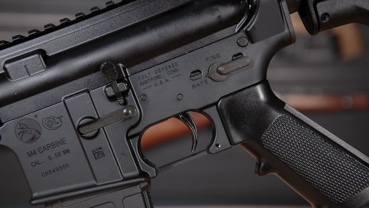 2013 Configuration Colt M4 Carbine