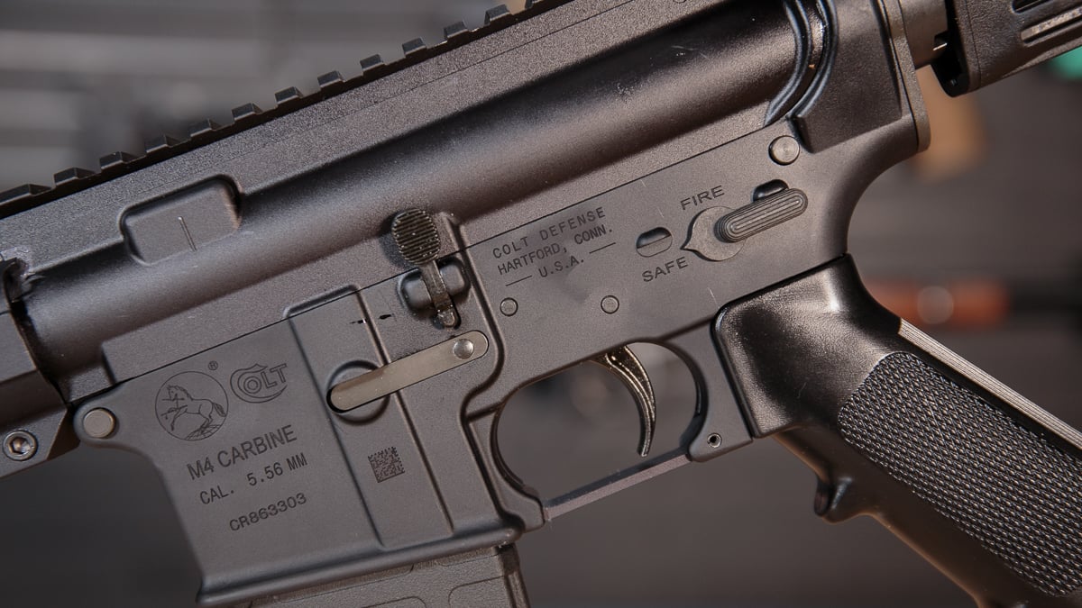 LE Trooper M4 Carbine