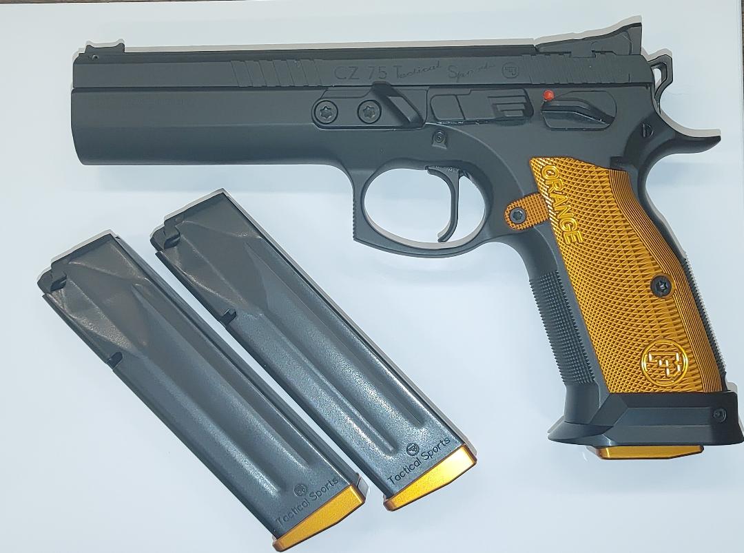 Cz 75 Tactical Sport Orange