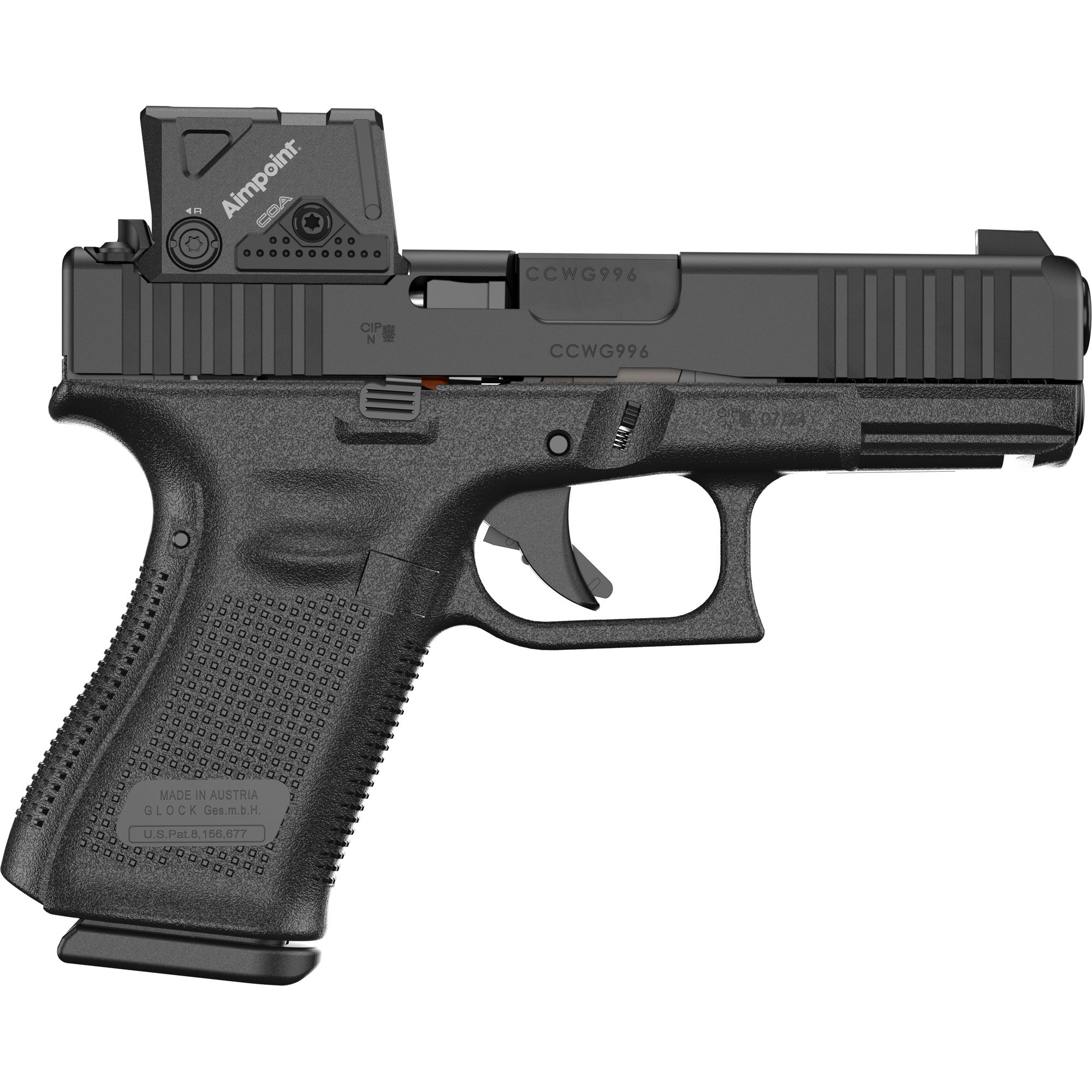 GLOCK G19 GEN5 COA A-CUT