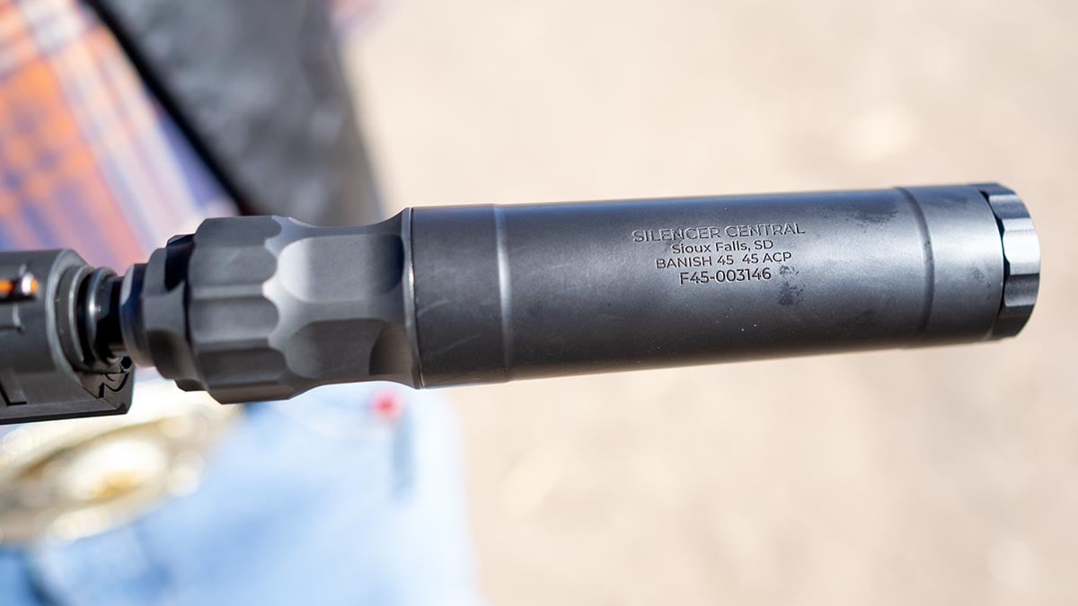 Silencer Central Banish 45