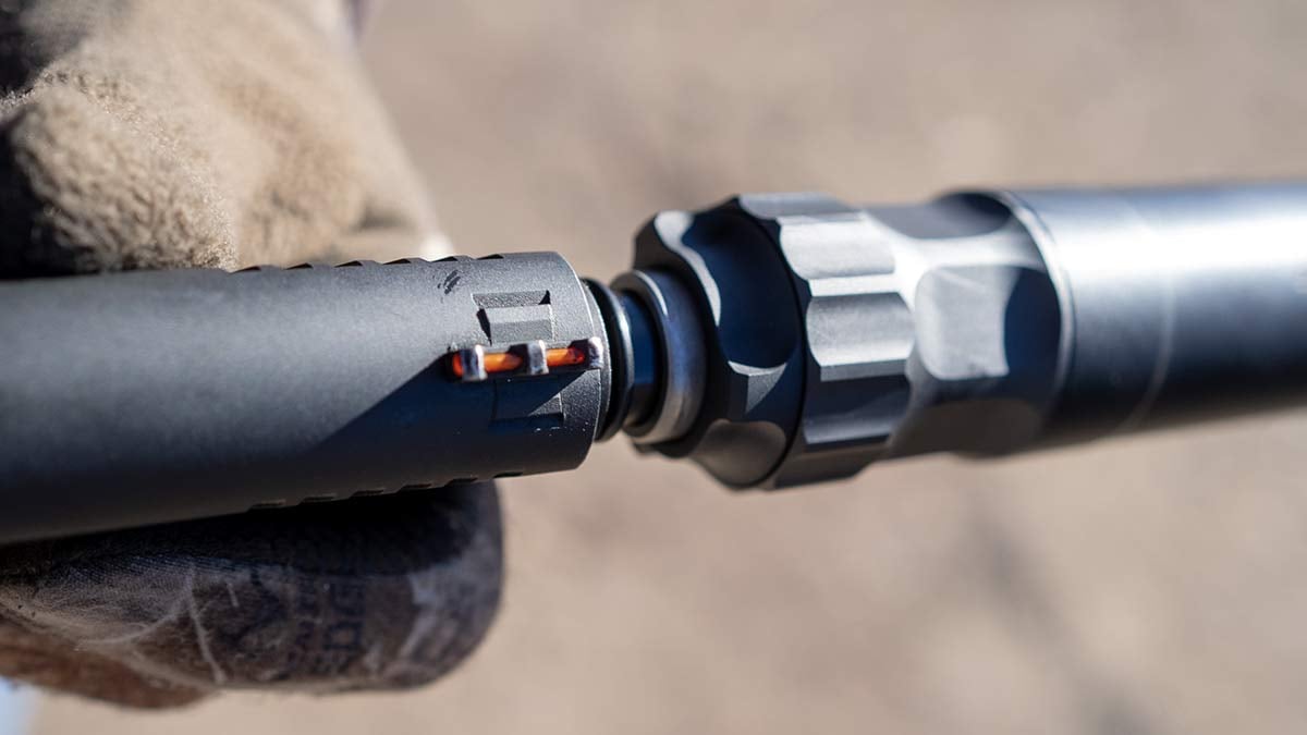 Silencer Central Banish 45 suppressor mount